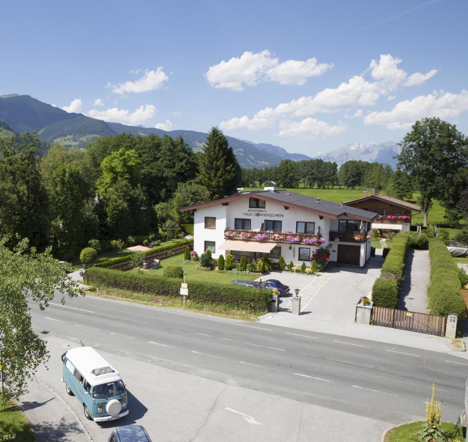 Appartements Haus Sonnenschein Zell am See Eksteriør bilde