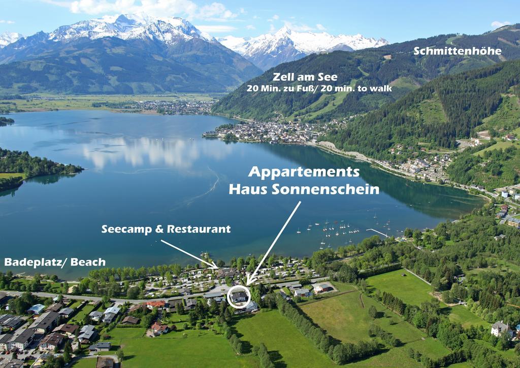 Appartements Haus Sonnenschein Zell am See Eksteriør bilde